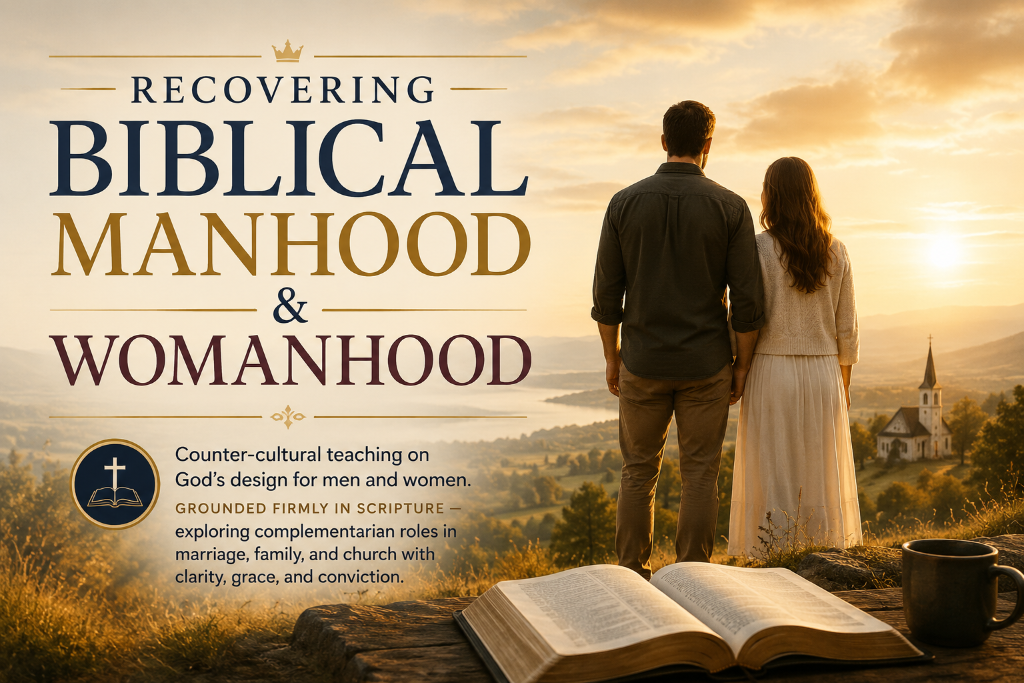 Recovering Biblical Manhood & Womanhood