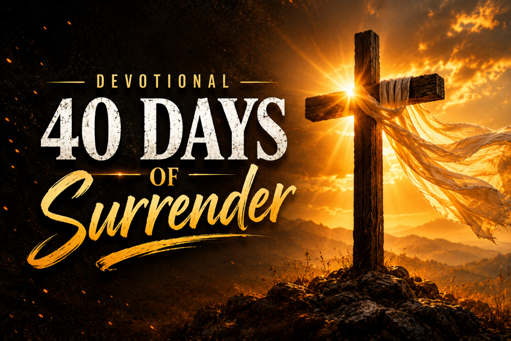 40 Days of Surrender
