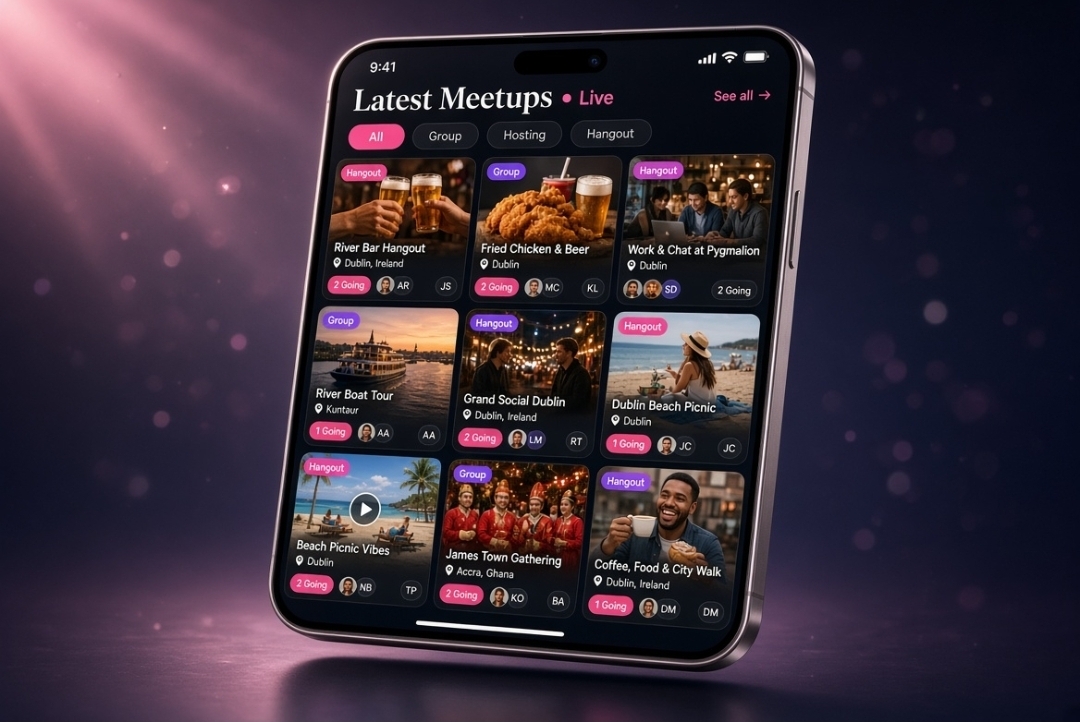 Join Real Meetups