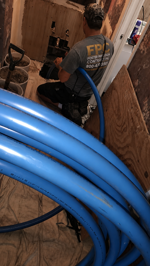 Replacing Waterline