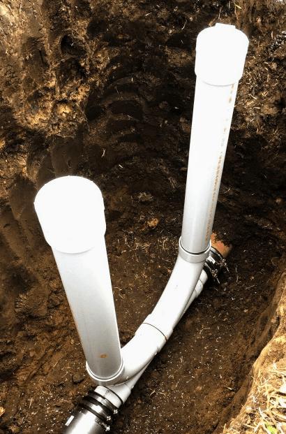 Sewer Line Pipe Repair