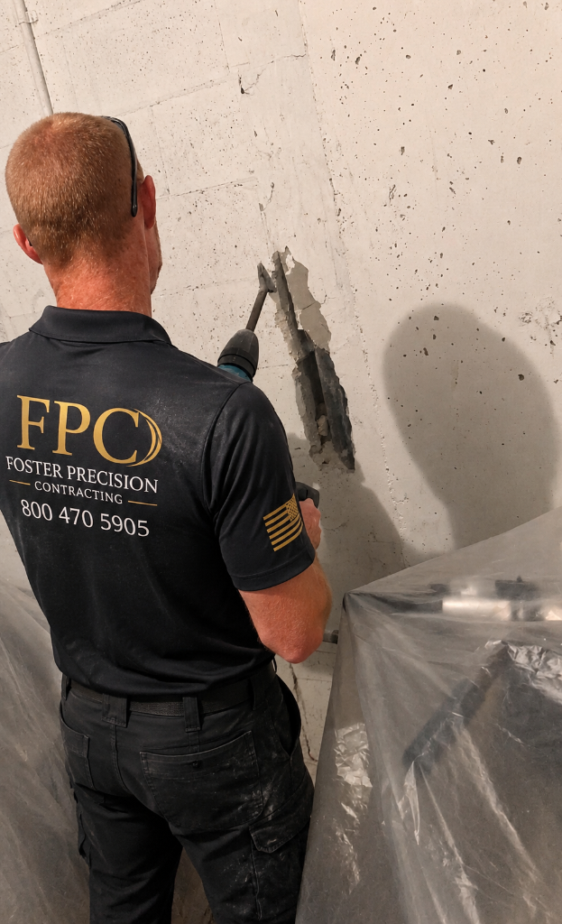 Finding Pipe in Wall - High Rise