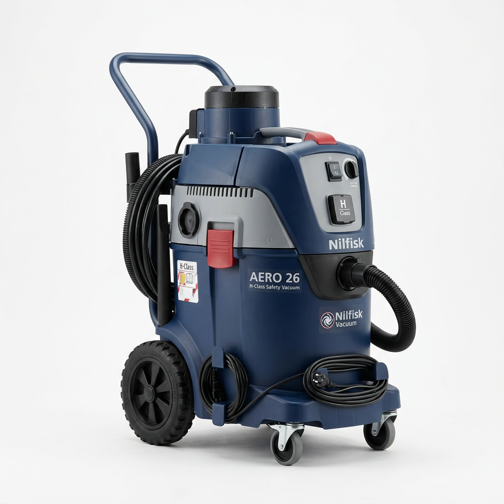 Nilfisk AERO 26 H-Class Safety Vacuum