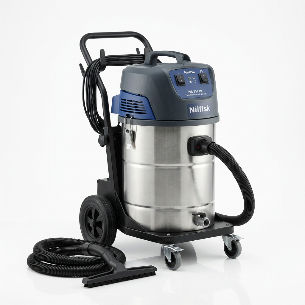 Nilfisk IVB 961 OL Twin Motor Wet & Dry Vac