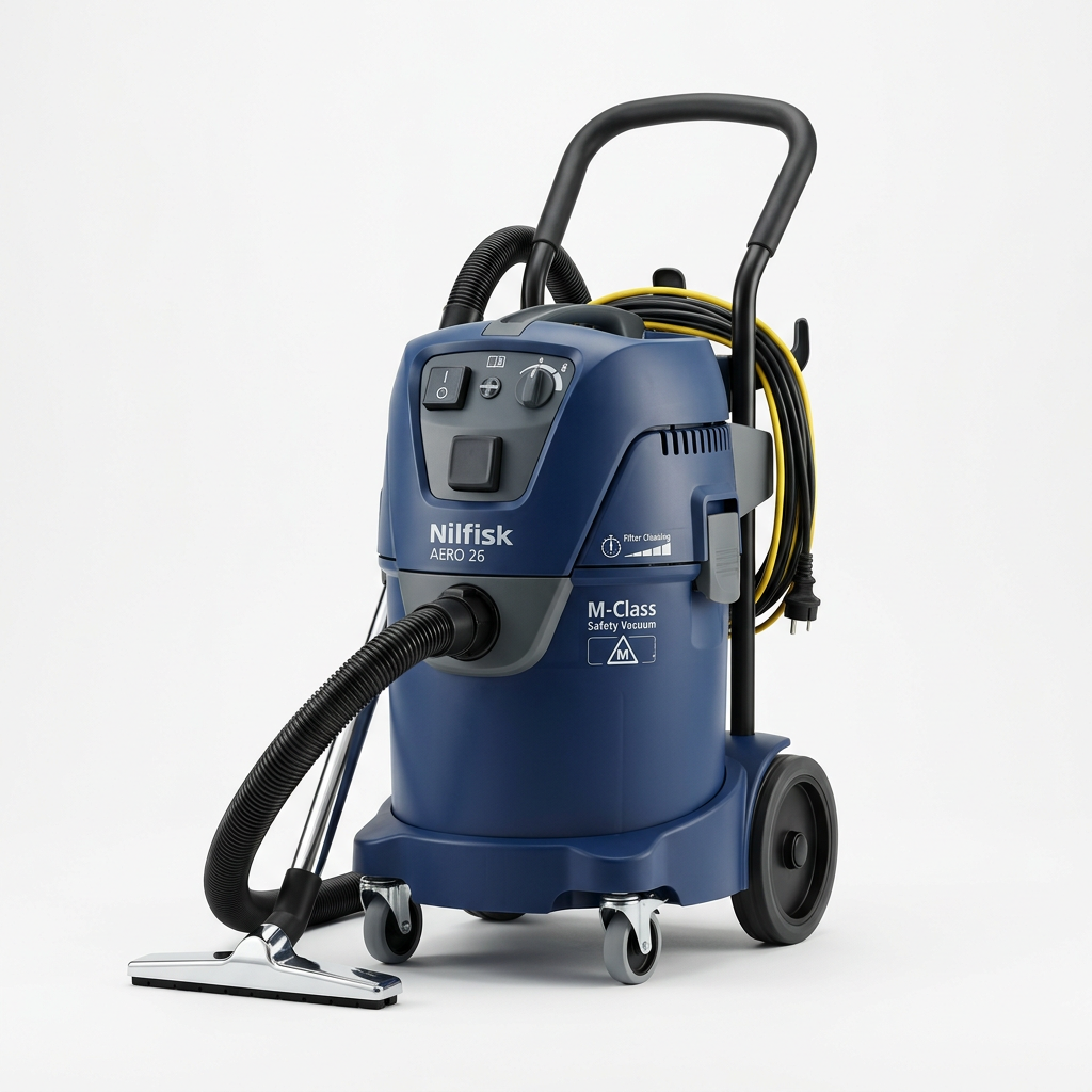 Nilfisk AERO 26 M-Class Safety Vacuum