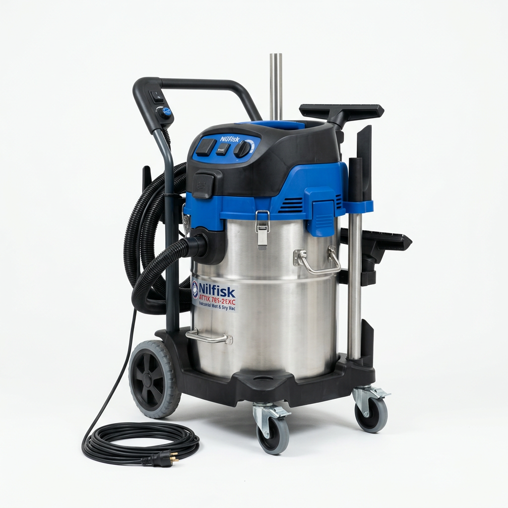 Nilfisk ATTIX 761-21XC Industrial Wet & Dry Vac
