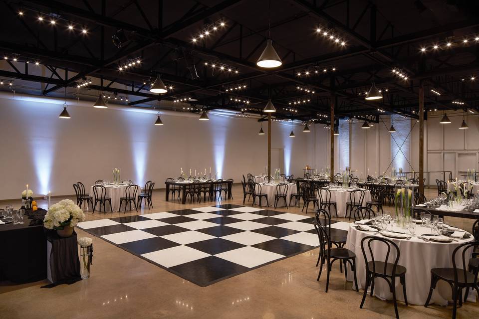 The Reception Area