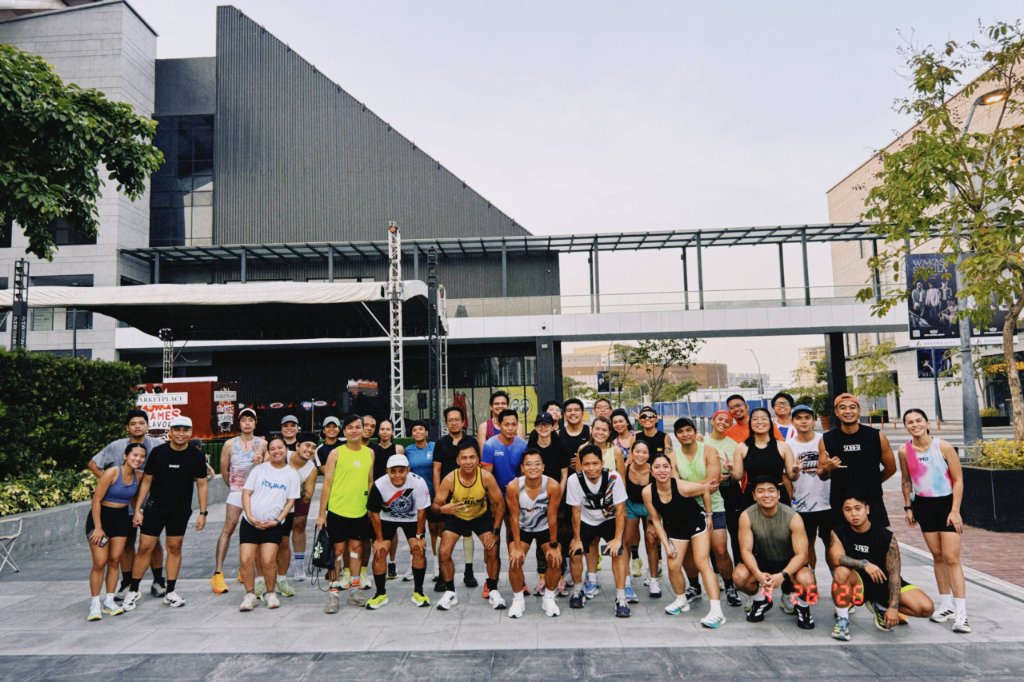 Marathon runners