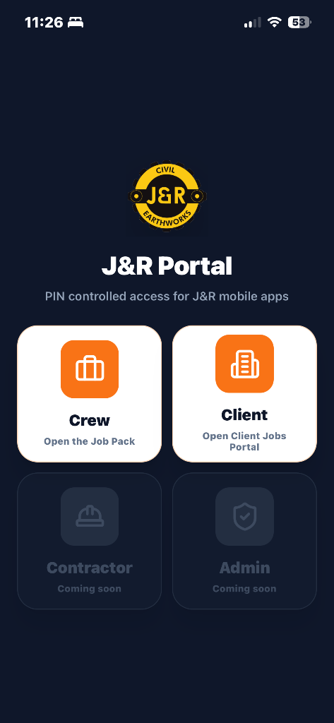 J&R Portal launcher