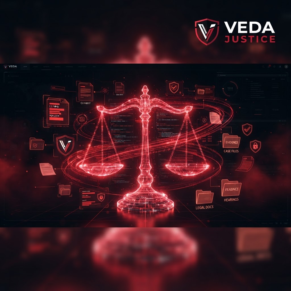 Veda Justice CMS Ecosystem