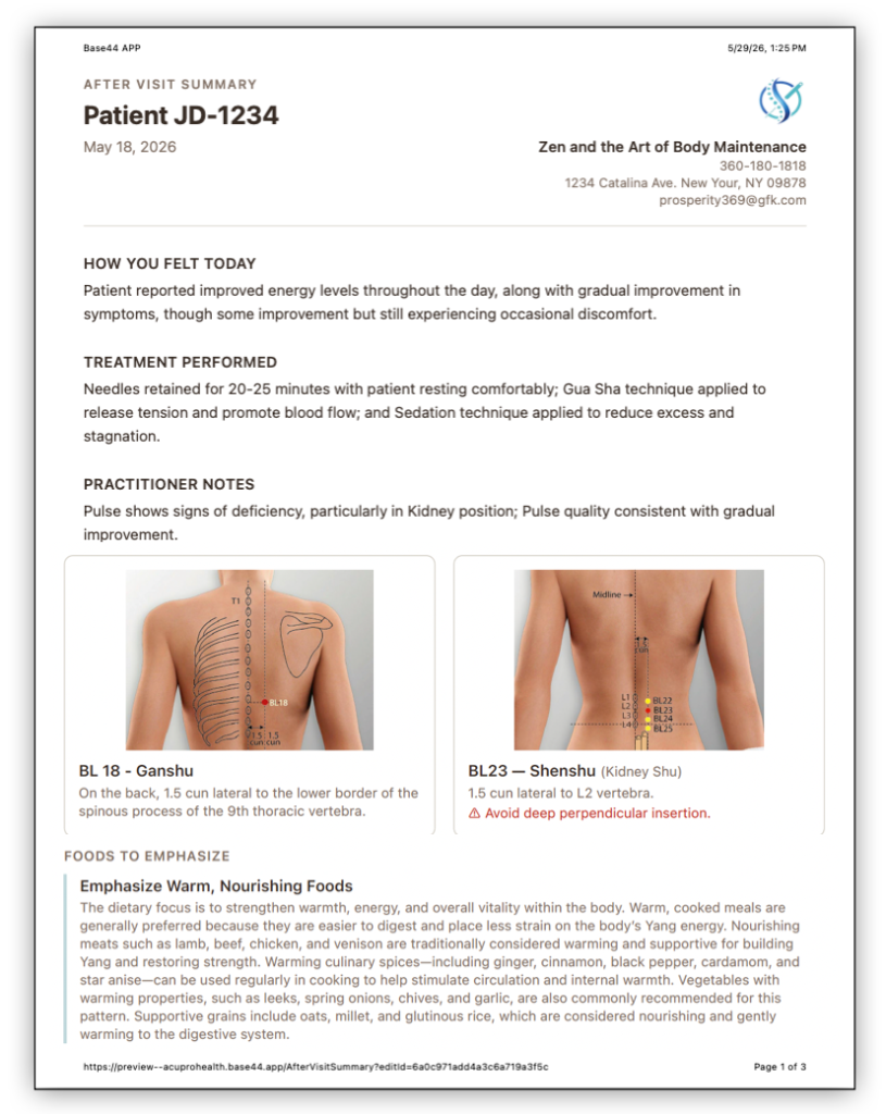 After-Visit Summaries