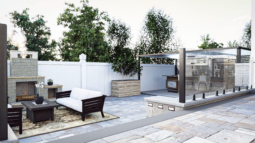Pool & Pergola Retreat - 1