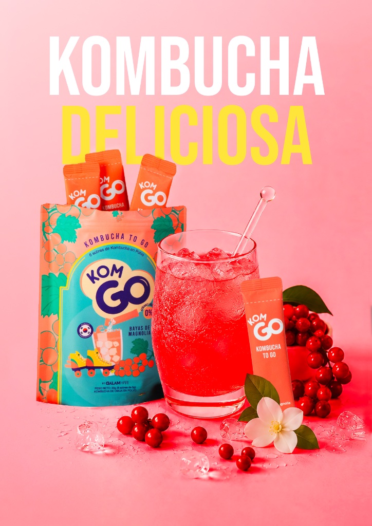 KOMGO Kombucha en polvo
