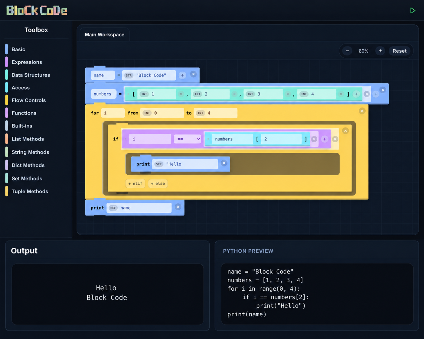 Block Code
