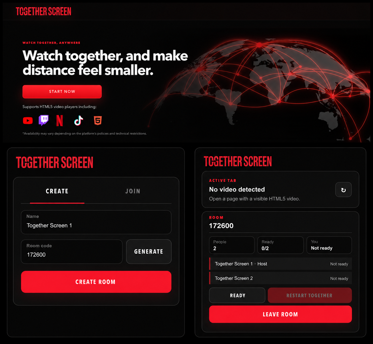 Together Screen