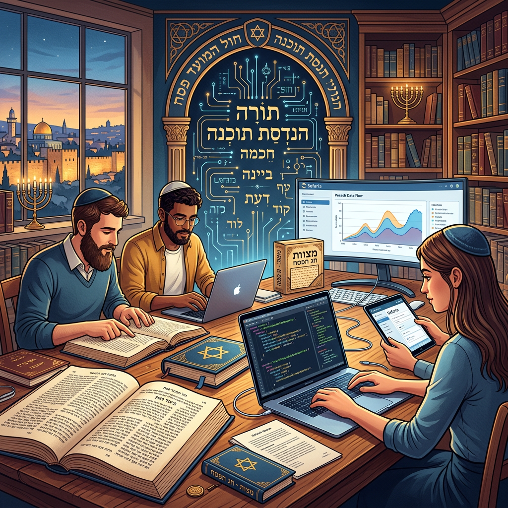 יציאת מצרים כ-Refactoring: כשהקב"ה שחרר את הקוד מעבדות לחירות