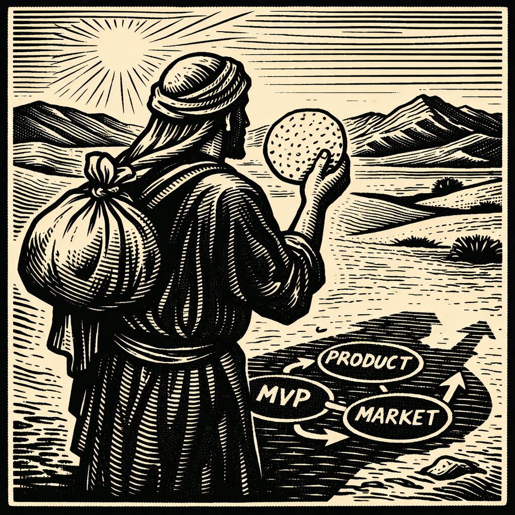 Matzah and the Minimal Viable Product - מחשבת ישראל | Torat HaCode