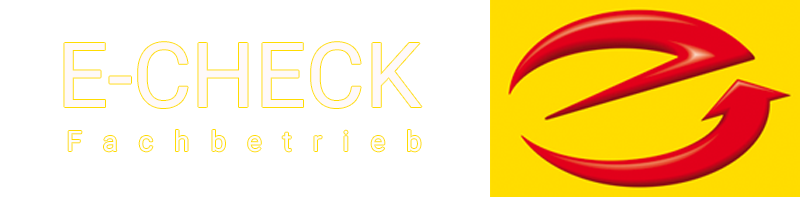 E-CHECK Fachbetrieb Logo