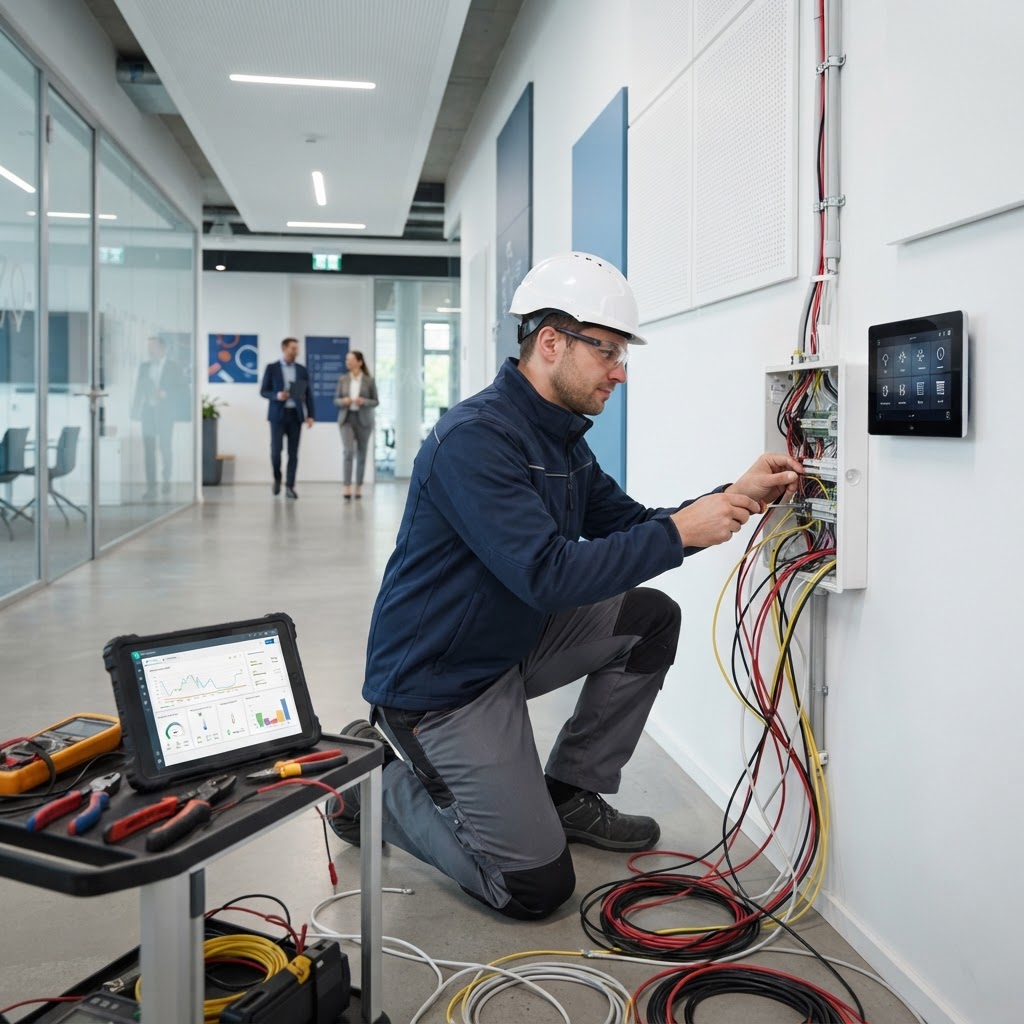 Gebäudeautomation wird gesetzliche Pflicht