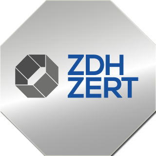 ZDH-Zert zertifizierter Betrieb