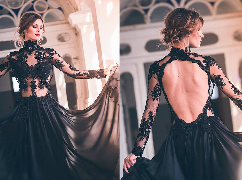Wedding Day – Black Swan - Frizerski salon Jagoda portfolio