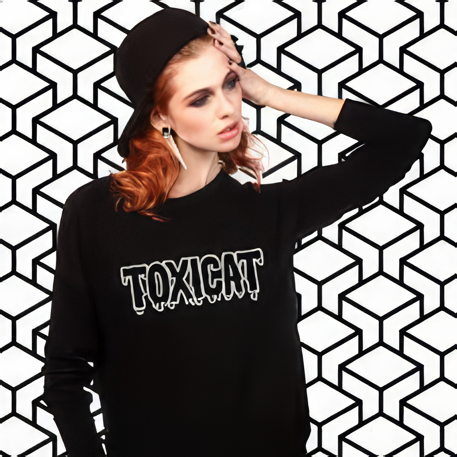 TOXICAT Lookbook - Frizerski salon Jagoda portfolio
