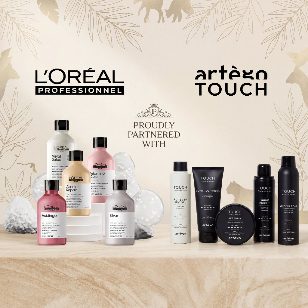 L'Oréal & Artègo - Frizerski salon Jagoda Zagreb