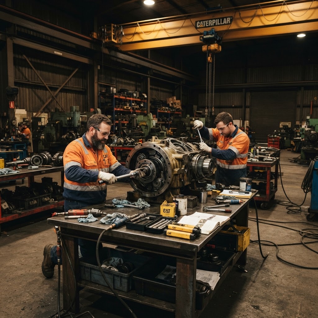 Component rebuild in workshop