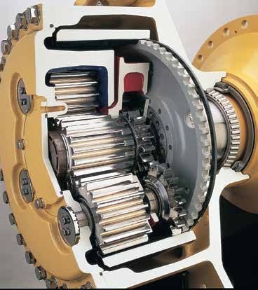 CAT Final Drives