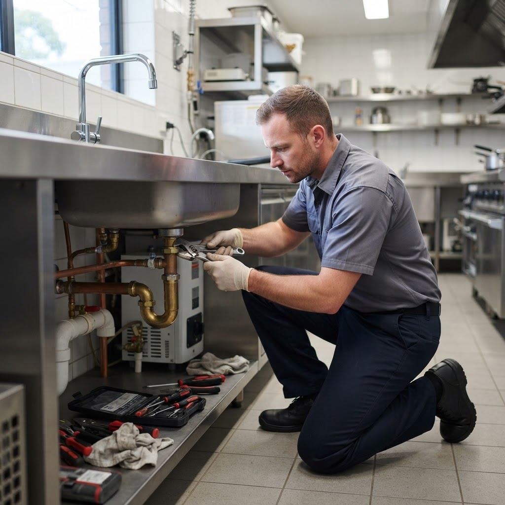 Essential Commercial Plumbing Maintenance for Richmond Business Owners
