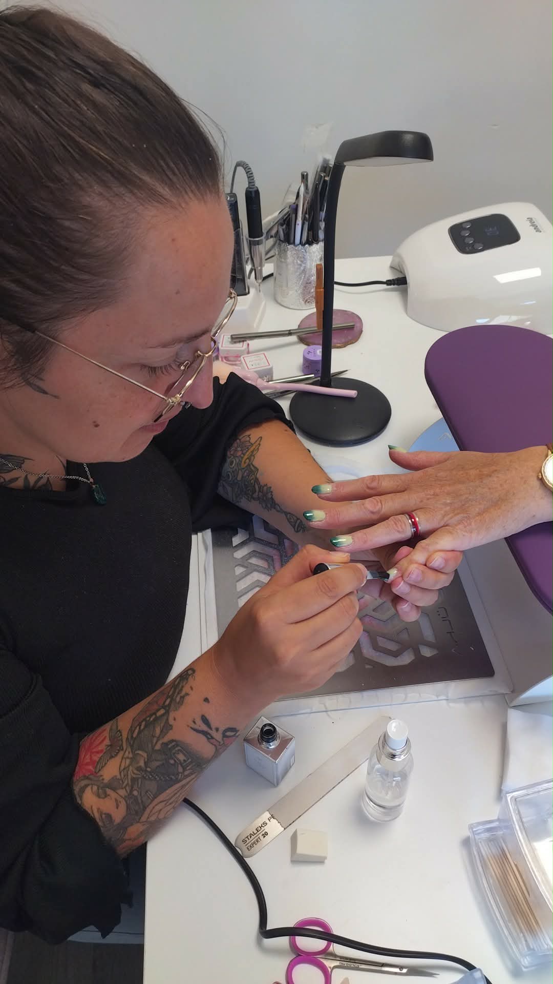 Nail art Lovadia Brassac-les-Mines - Réalisation 5