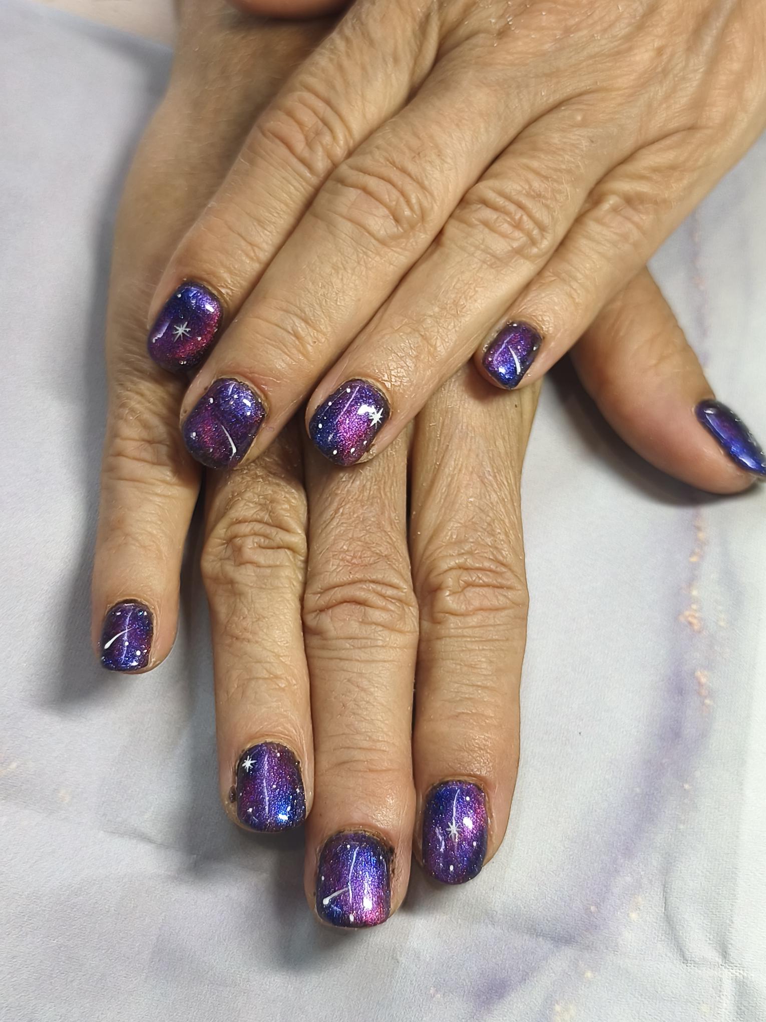 Nail art Lovadia Brassac-les-Mines - Réalisation 2