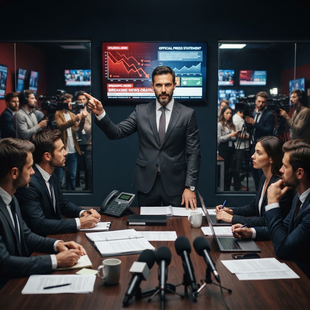 Escena profesional de Gestión de crisis
