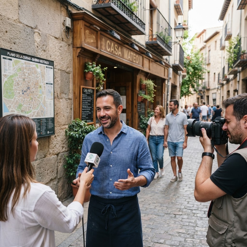 Escena profesional de Posicionamiento local