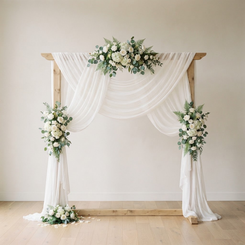 Chiffon Draping (per metre)