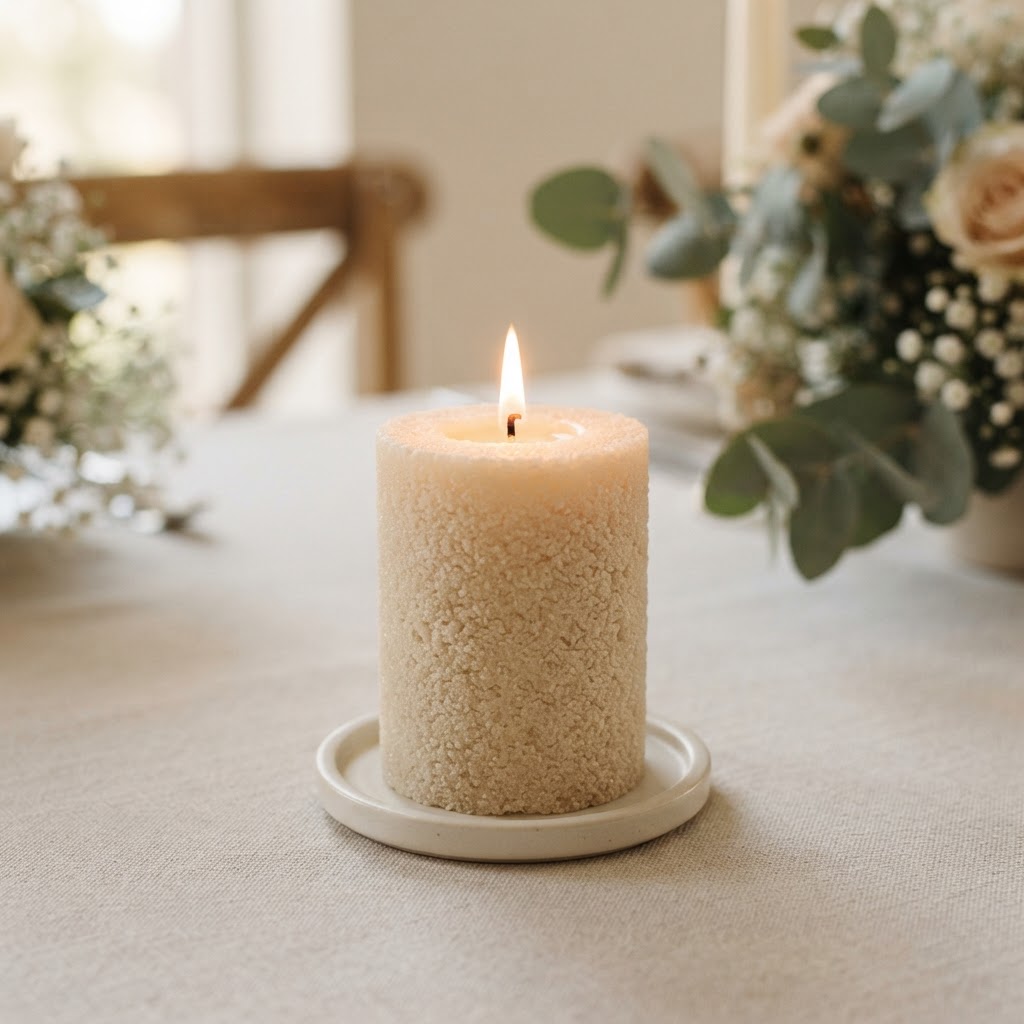 Granulated Candle