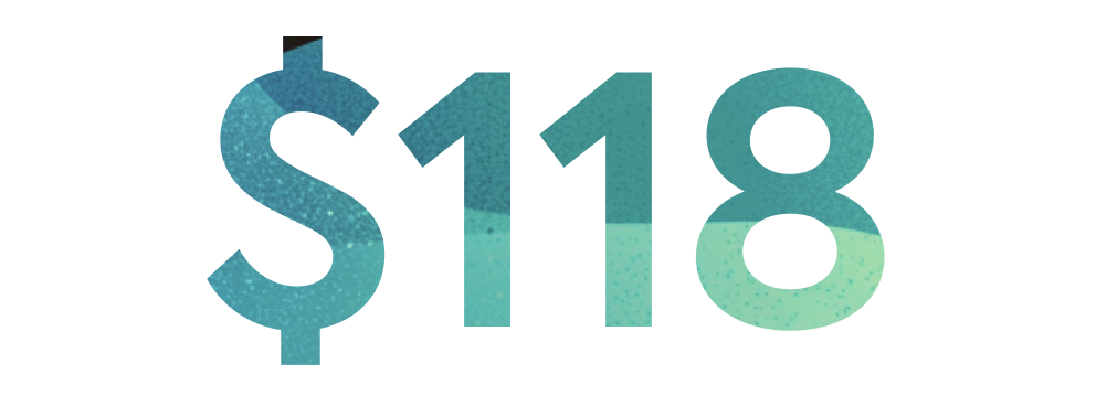 $118