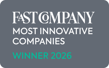 Fast Company Most Innovative Companies Winner 2026