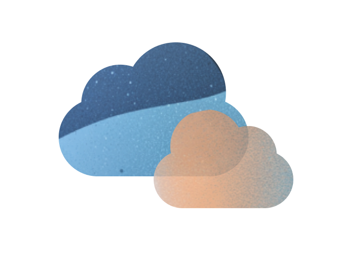 Cloud illustration
