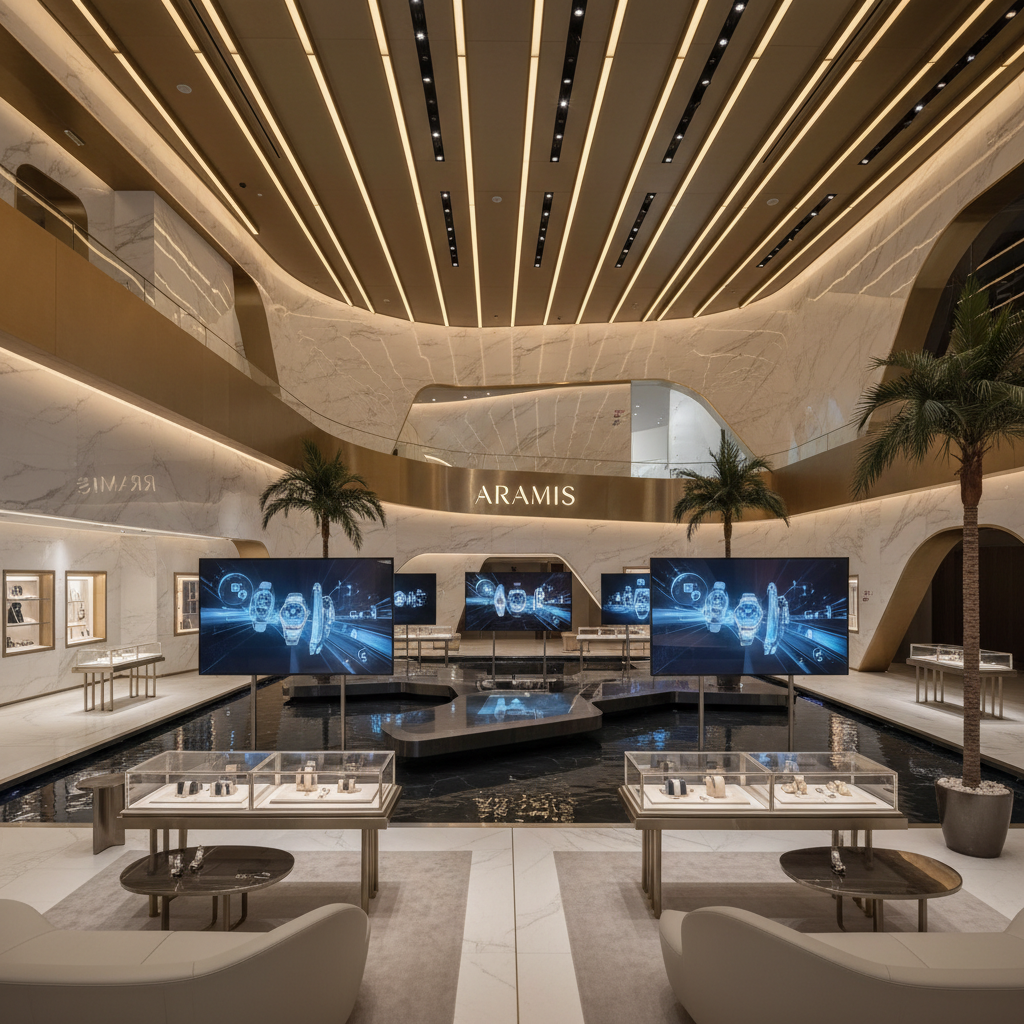 Flagship Experience Stores