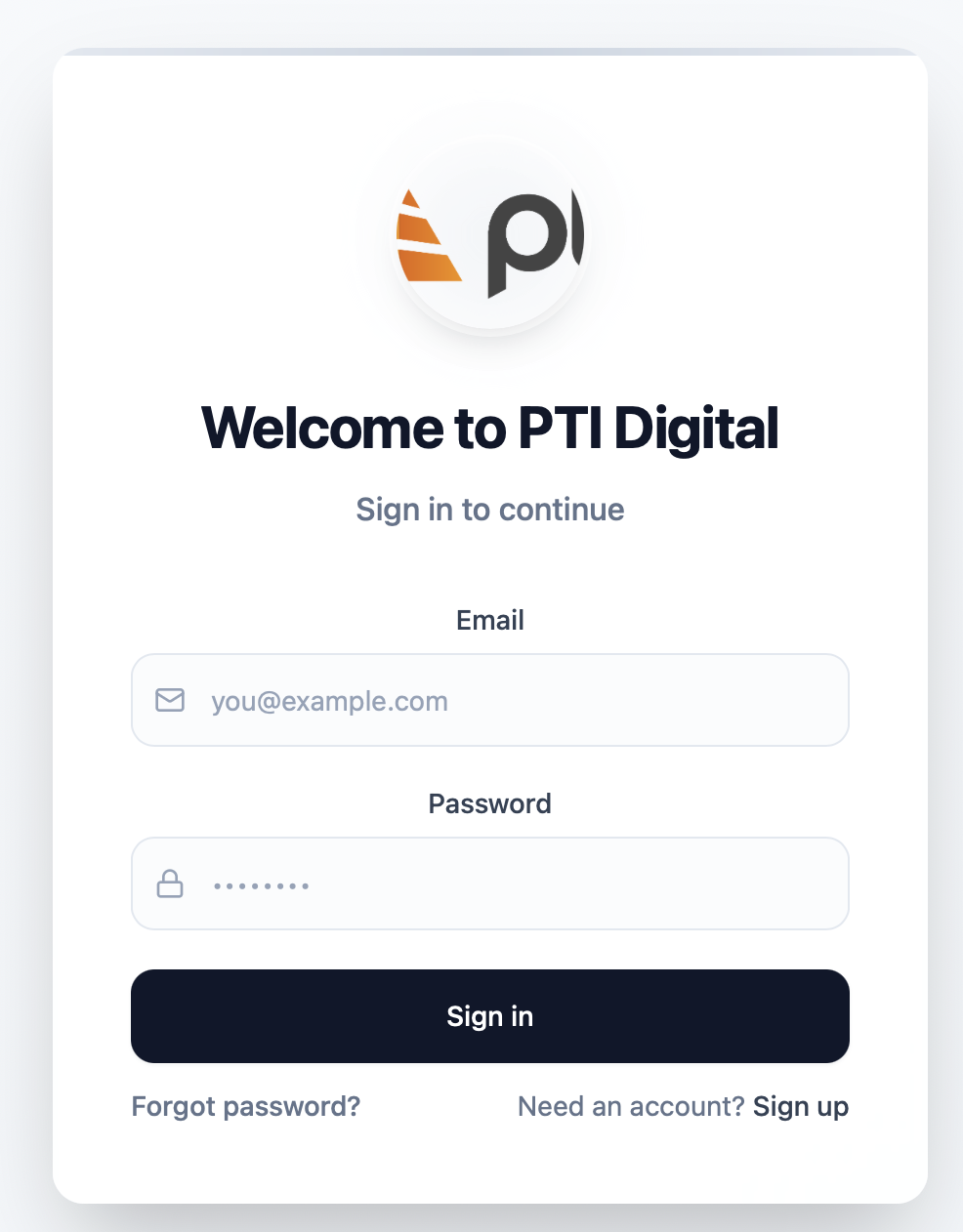 Project Funnel template preview