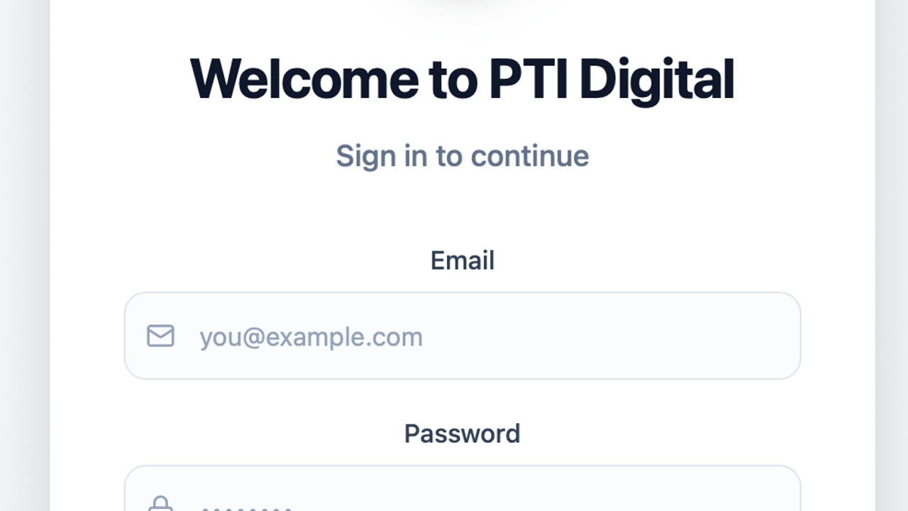 Project Funnel template preview