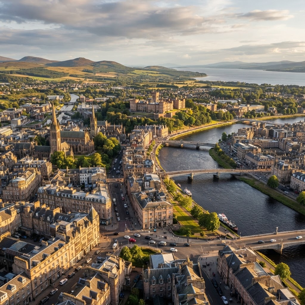 Highland New Build Developments Pipeline — Inverness, Highland