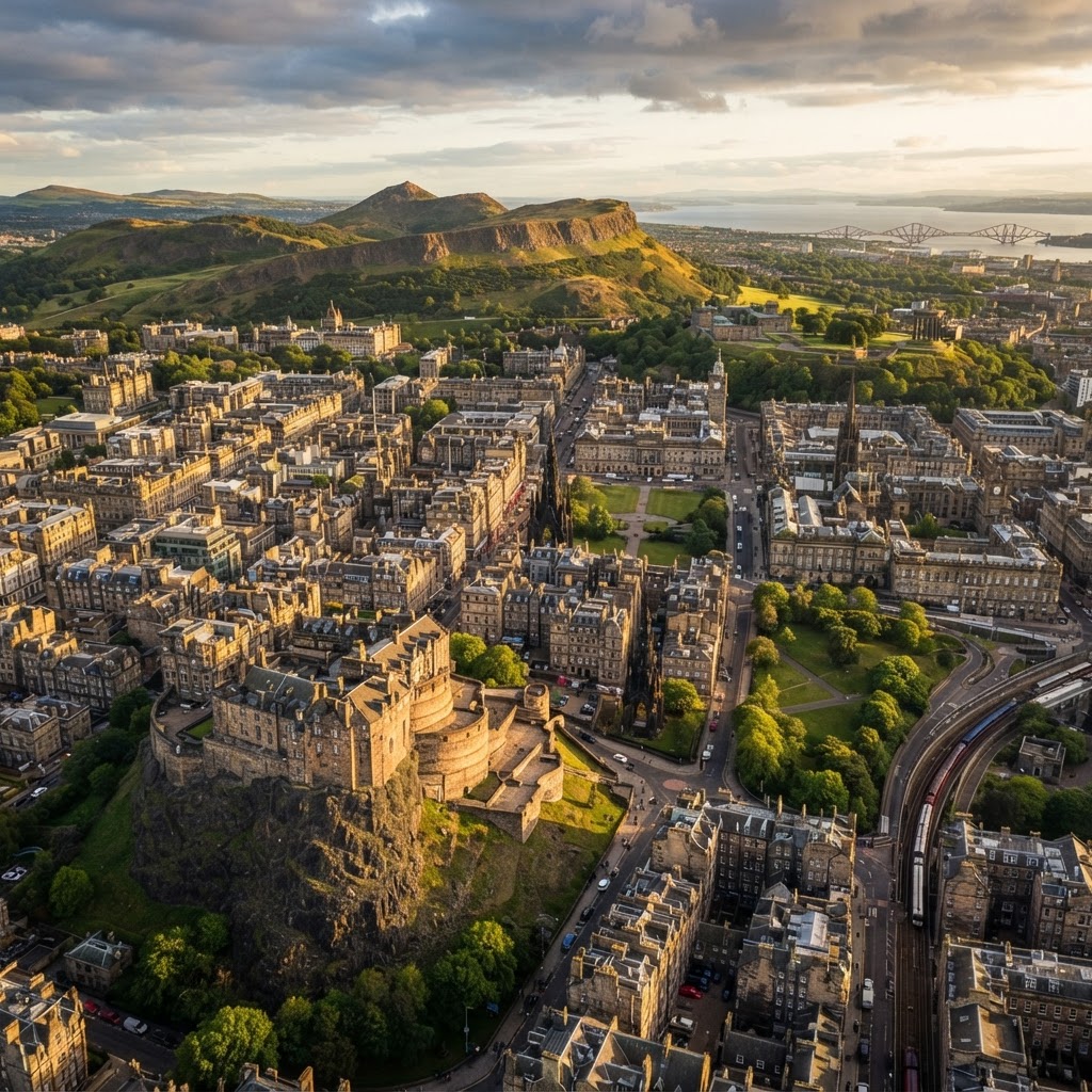 Edinburgh Property Investment Guide 2025 — Edinburgh, City of Edinburgh