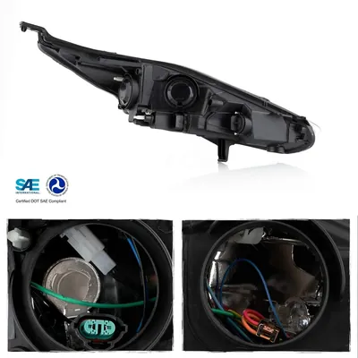 Optico delantero Ford Fiesta 2014