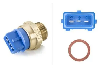 Sensor de temperatura ECT/CTS Chevrolet Vectra