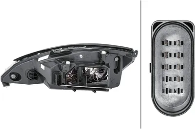Optico delantero Ford Focus 2002-2004