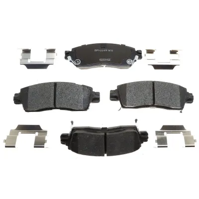 Pastillas de freno traseras Chevrolet Blazer