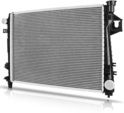 Radiador de motor Dodge Ram 1500