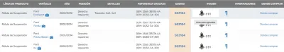 Rotula de bandeja de suspension inferior Ford EcoSport 2003/2012